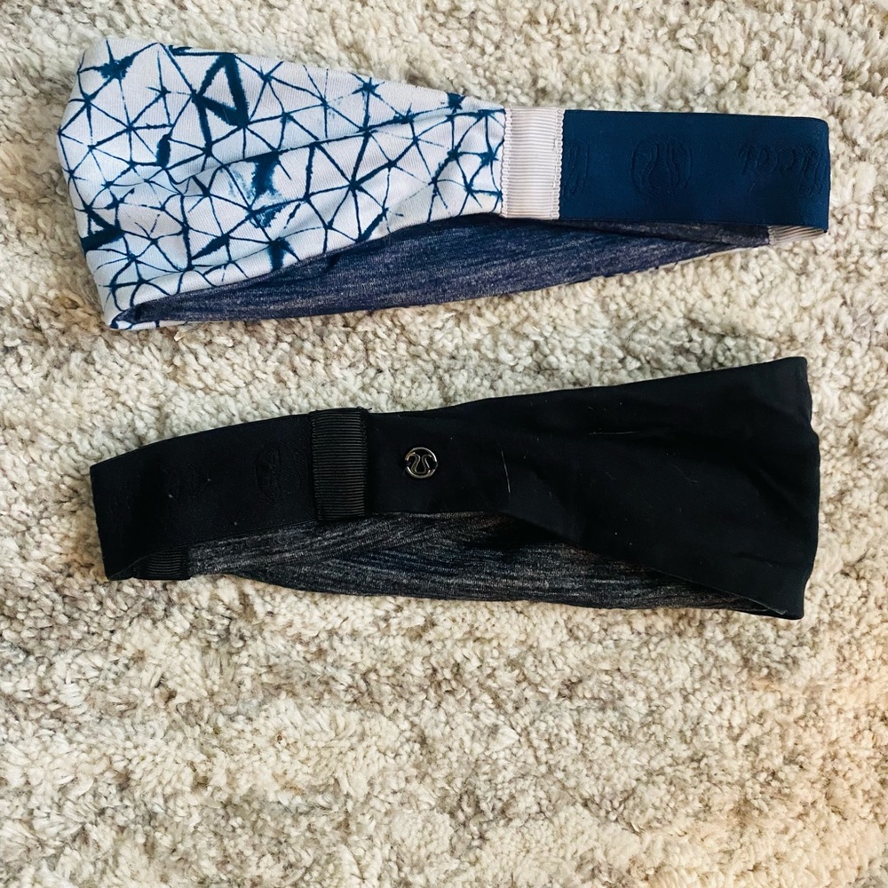 Lululemon Reversible Headbands (NWOT)